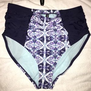 Adore Me High Waist Swim Bottoms